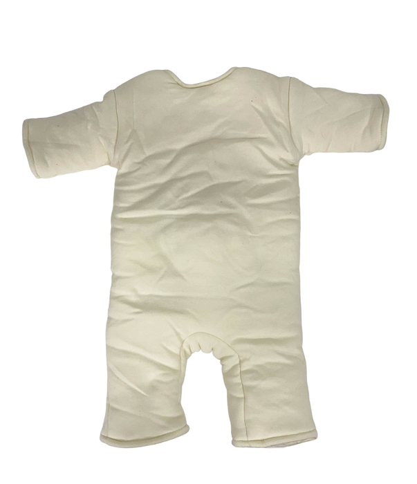 secondhand Baby Merlin's Magic Sleepsuit, Small 3-6 Months, Cotton, Cream