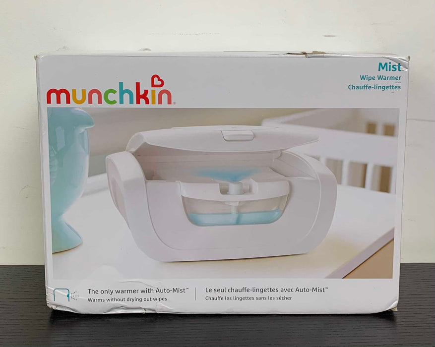 used Munchkin Mist Wipe Warmer