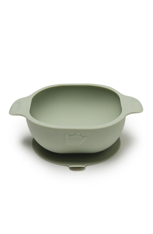 used LouLou Lollipop Silicone Snack Bowl, Sage