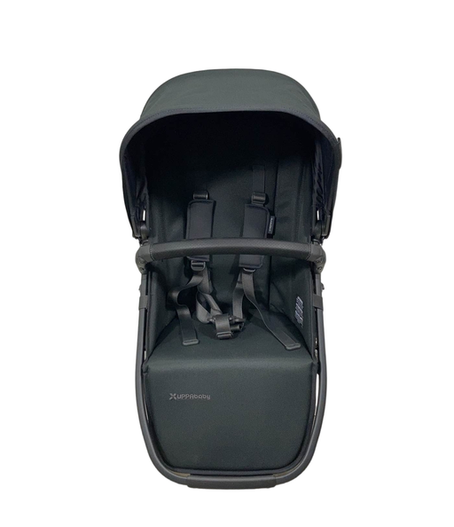 used UPPAbaby VISTA RumbleSeat V2, 2015+, 2022, Jake (Black)