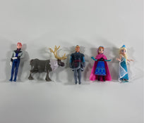 secondhand Disney Frozen Figure Set