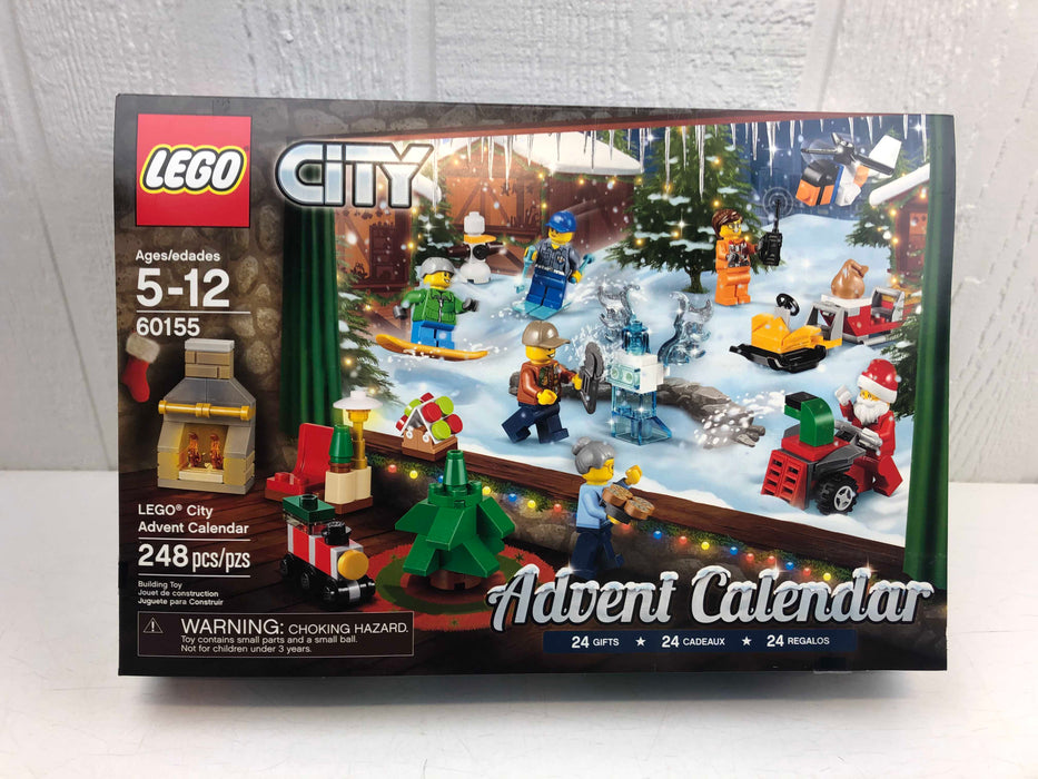 used LEGO Advent Calendar