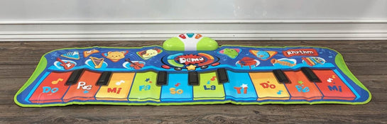 used Winfun Step-to-Play Junior Piano Mat