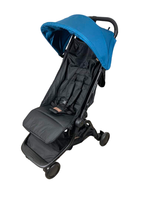 secondhand Mountain Buggy Nano Stroller, 2022, Teal