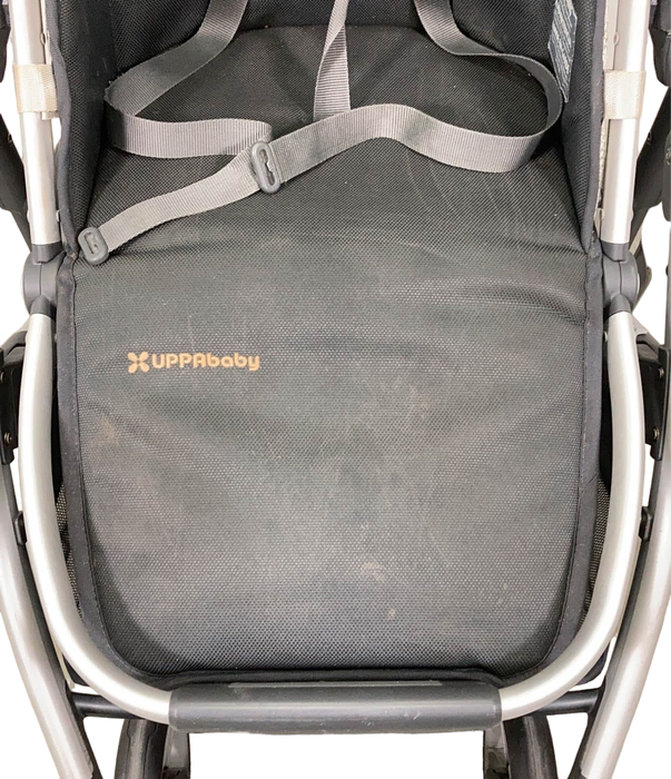 secondhand UPPAbaby CRUZ V2 Stroller, 2019, Sierra (Dune Knit)