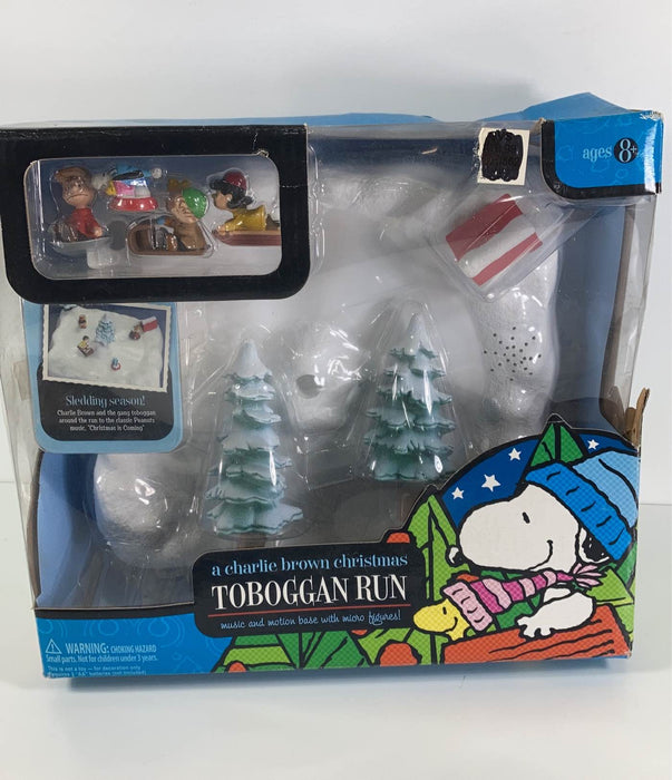 Shop Peanuts A Charlie Brown Christmas Toboggan Run at GoodBuy Gear