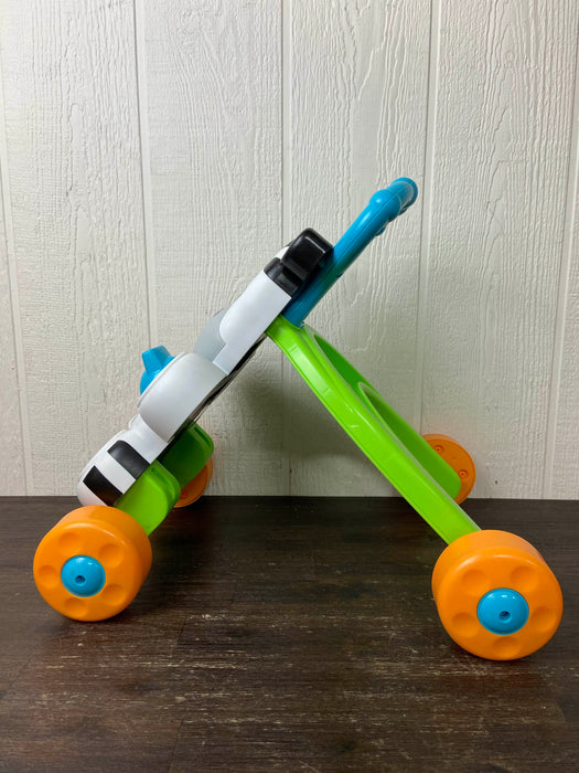 secondhand Fisher Price Learn With Me Zebra Walker