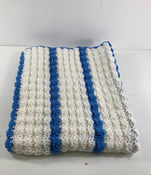 Shop Handmade Blanket, Blue and White at GoodBuy Gear