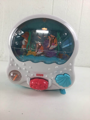 Fisher Price Ocean Wonders Aquarium Soother Baby Crib Toy 