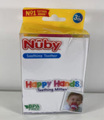 Shop Nuby Happy Hands Teething Mitten at GoodBuy Gear