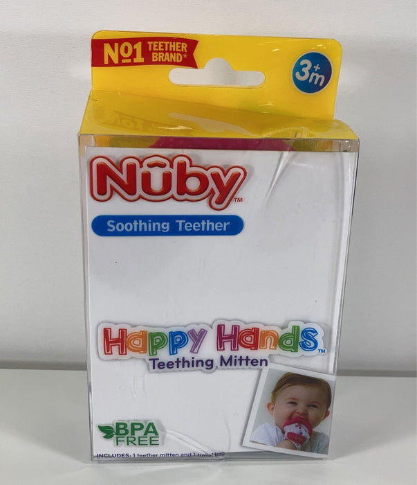 Shop Nuby Happy Hands Teething Mitten at GoodBuy Gear