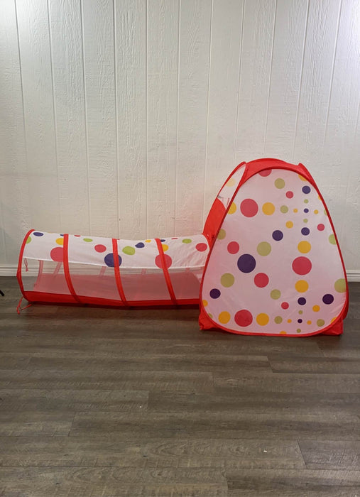 used EocuSun n-1 Folding Kids Play Tent with Tunnel And Ball Pit