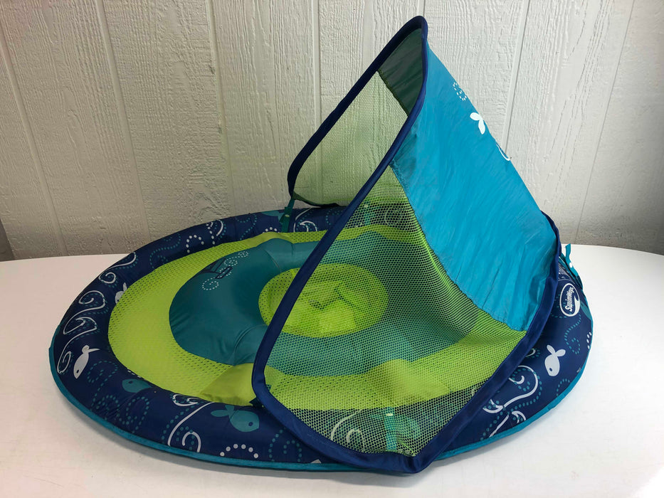 Shop SwimWays Baby Spring Float with Sun Canopy at GoodBuy Gear
