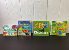 used BUNDLE Books, Dinosaurs