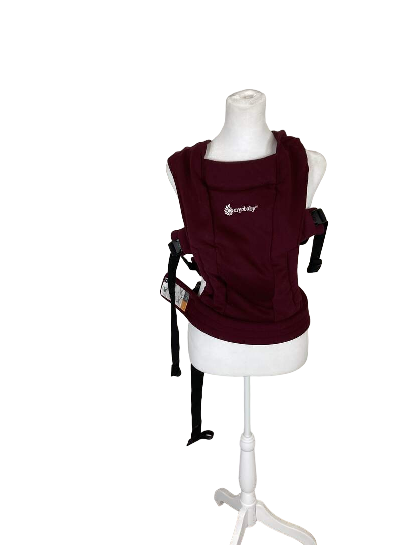 Ergobaby Embrace Baby Carrier, Burgundy