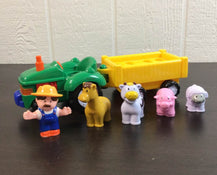 used Navystar Farm Tractor With Animals