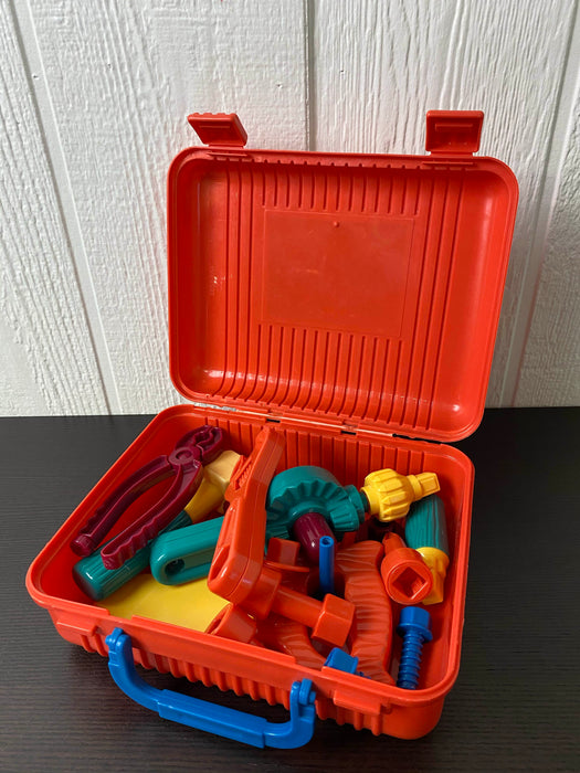 secondhand Builder Tool Box