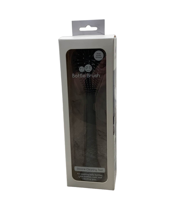 used ezpz Silicone Bottle Brush, Gray