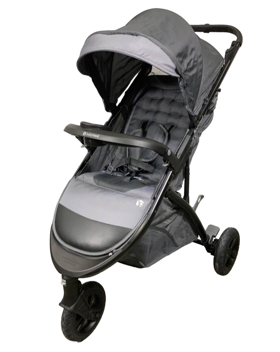 secondhand Baby Trend Tango 3 All-Terrain Travel System, 2021, Ultra Grey