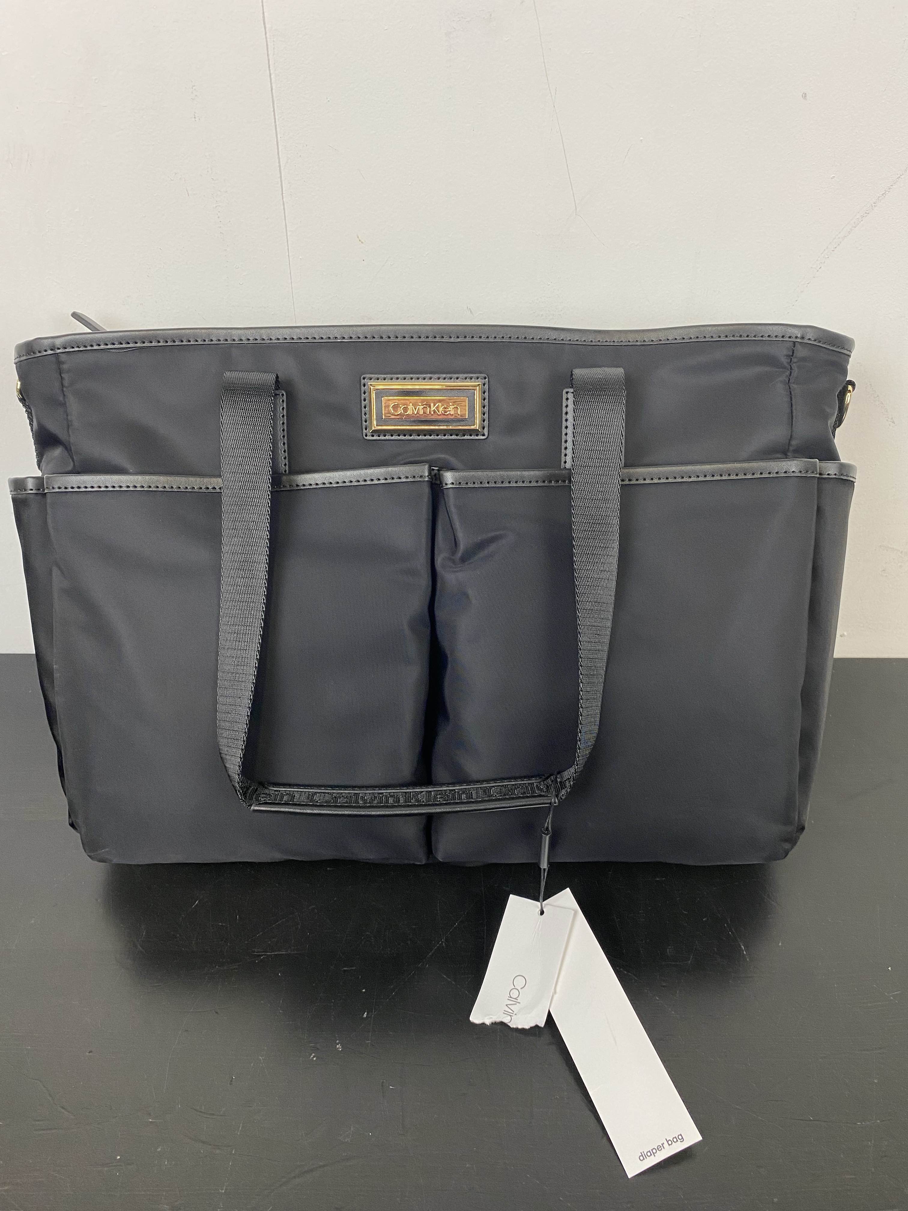Diaper bag calvin klein Clearance