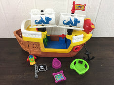 used Fisher Price Little People Pirate Ship