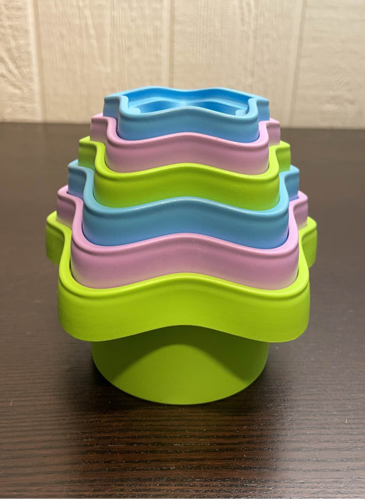 used Green Toys Stacking Cups