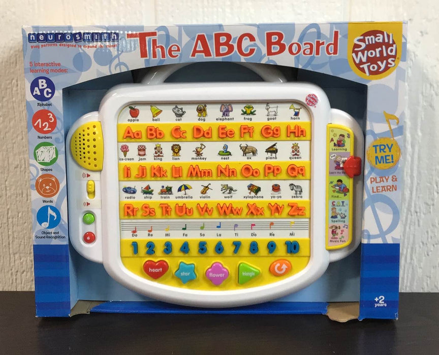 used Small World Toys Neurosmith The ABC Board