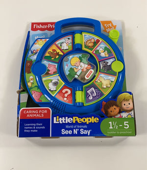 Fisher-Price® Little People® World of Animals See 'n Say®