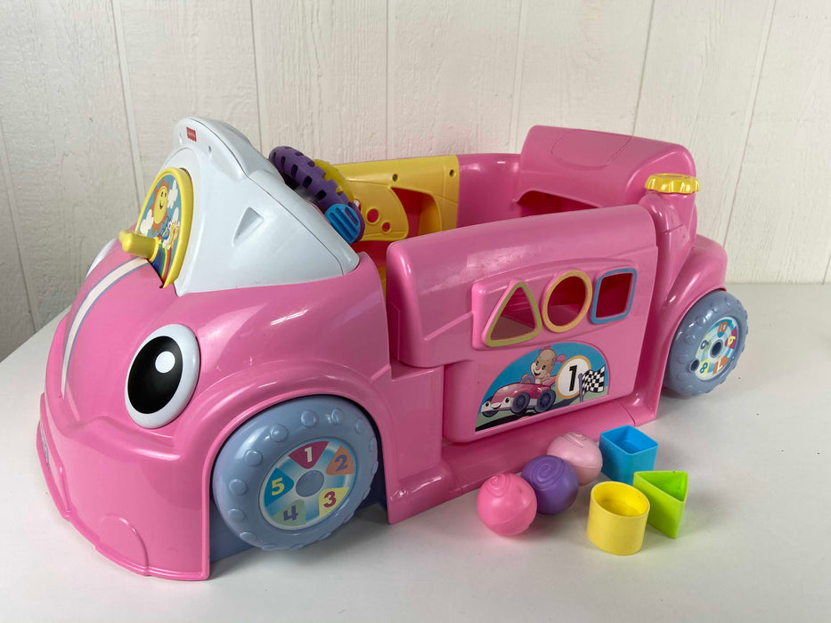 used Fisher Price Laugh & Learn Crawl Around Car