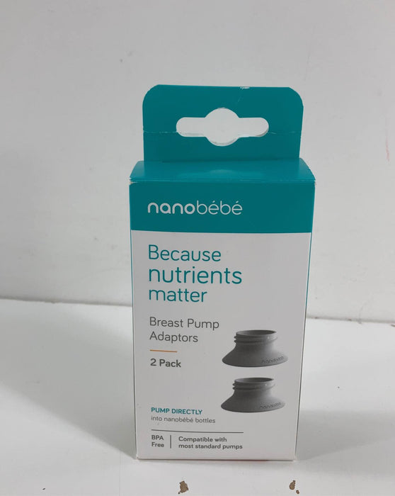 Shop Nanobébé Breast Pump Adapter Set at GoodBuy Gear