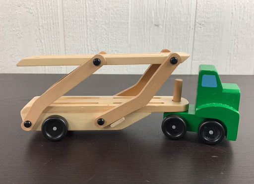 secondhand Melissa & Doug Car Carrier