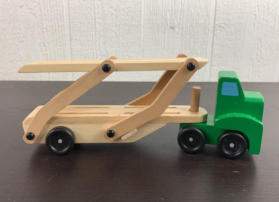 secondhand Melissa & Doug Car Carrier