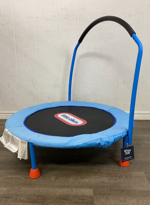 secondhand Little Tikes 3' Trampoline