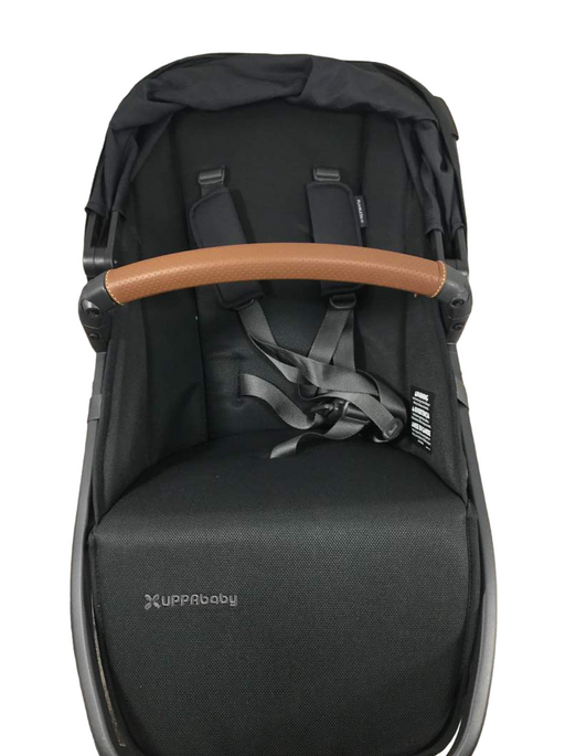 secondhand UPPAbaby VISTA RumbleSeat V2, 2015+, 2023, jake charcoal