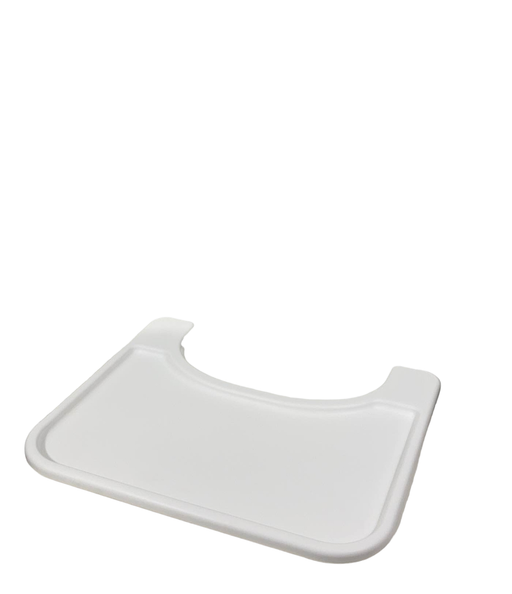 used Stokke Steps Baby Set Tray, White