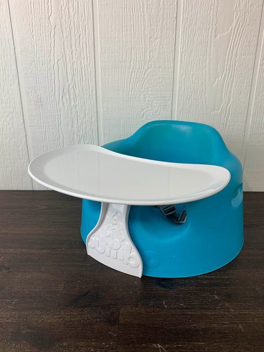used Bumbo Floor Seat With Play Tray