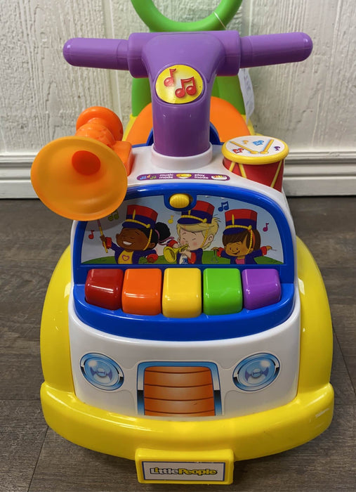 used Fisher Price Little People Music Parade Ride-On