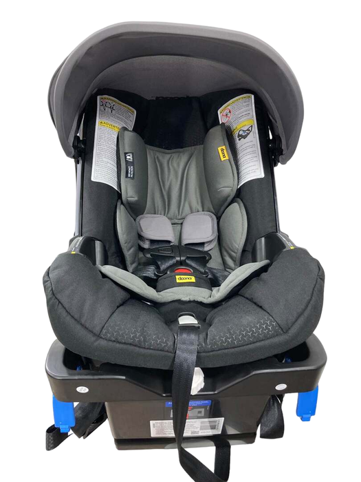 Doona Infant Car Seat & Stroller Combo, 2021, Grey Hound