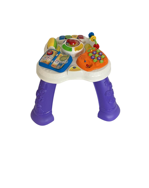 secondhand VTech Sit-To-Stand Learn and Discover Table