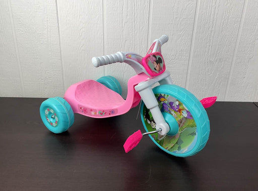 used Disney Minnie Mouse 10” Fly Wheels Junior Cruiser