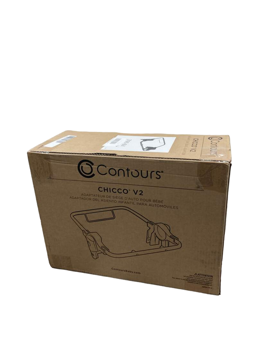 secondhand Contours Chicco V2 Infant Car Seat Adapter