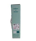 Shop Aden + Anais Organic Cotton Muslin Sleep Bag, Earthly Rosewood, Small (0-6 Months) at GoodBuy Gear