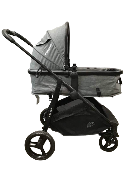 Mompush Wiz Stroller, Grey, 2021