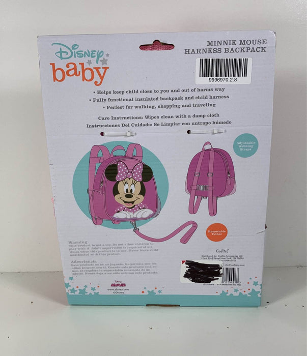 secondhand Disney Baby Minnie Mouse Harness Backpack