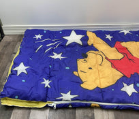 secondhand Winnie the Pooh Sleeping Bag