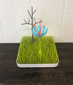 used Boon Grass Countertop Drying Rack with Accessory