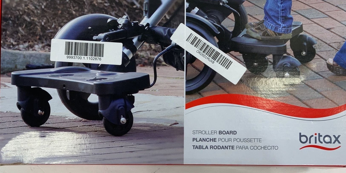 britax stroller board Britax Universal Stroller Board