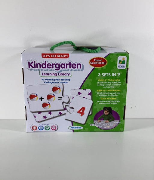 used The Learning Journey Kindergarten Learning Library