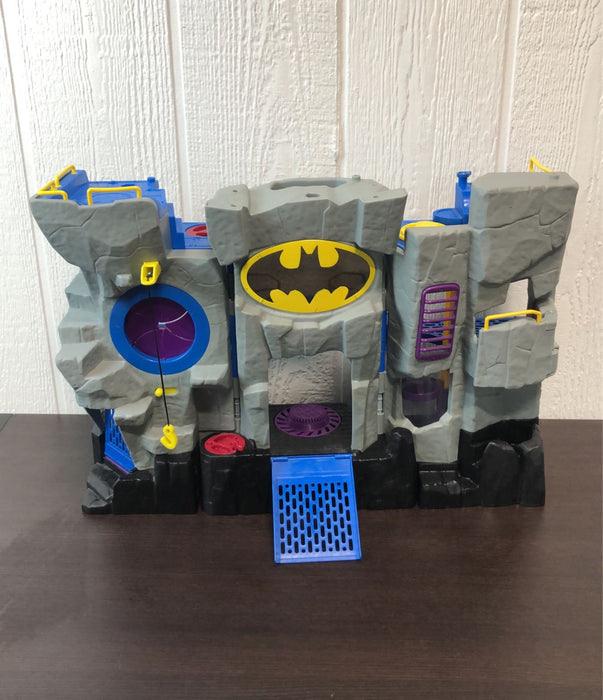 secondhand Fisher Price Imaginext Bat Cave Playset