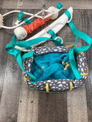 used Infantino Up, Up, & Away Deluxe Doorway Jumper